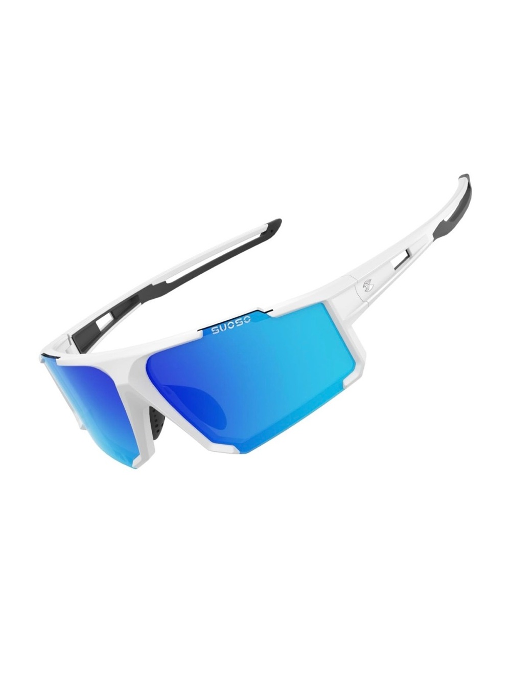 suoso Sports Cycling Sunglasses for Men: Lightweight
UV Protection Polarized Sun
